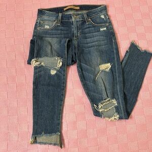 Joes The Blondie mid rise skinny ankle